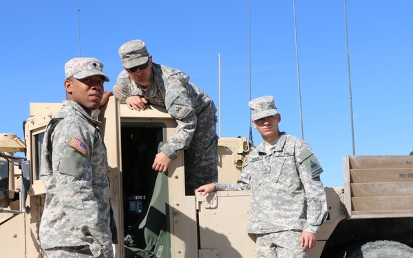 Unique Army tactical vehicles currently being integrated for NIE 15.2