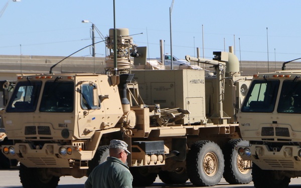 Unique Army tactical vehicles currently being integrated for NIE 15.2