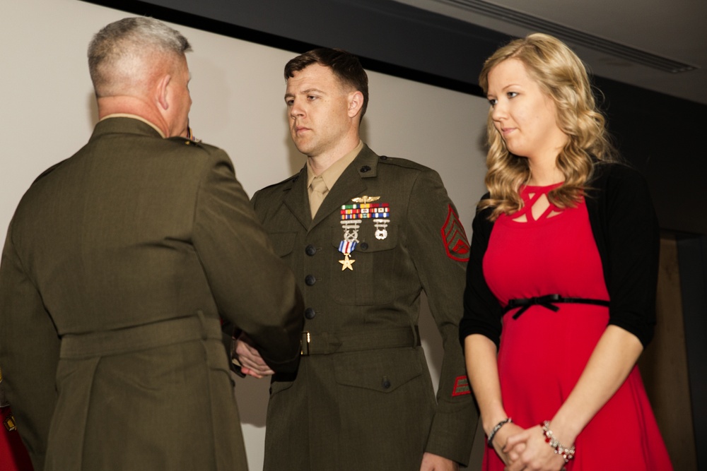 MARSOC Marine awarded Silver Star Medal