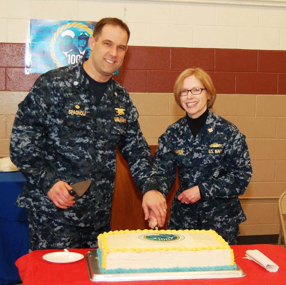Haven salutes Navy Reserve's 100th anniversary
