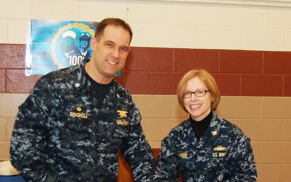 Haven salutes Navy Reserve's 100th anniversary