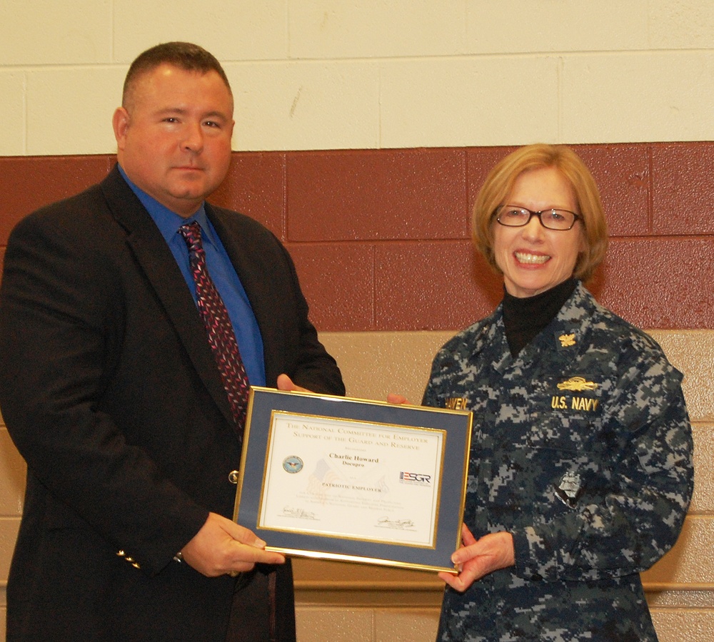 Haven salutes Navy Reserve's 100th anniversary