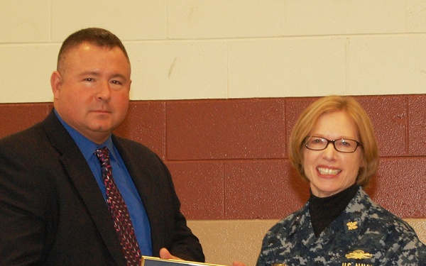 Haven salutes Navy Reserve's 100th anniversary