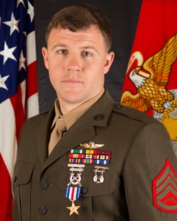 MARSOC Marine awarded Silver Star Medal