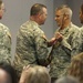 Chief Warrant Officer 5 Thomas Ensminger change of responsibility ceremony