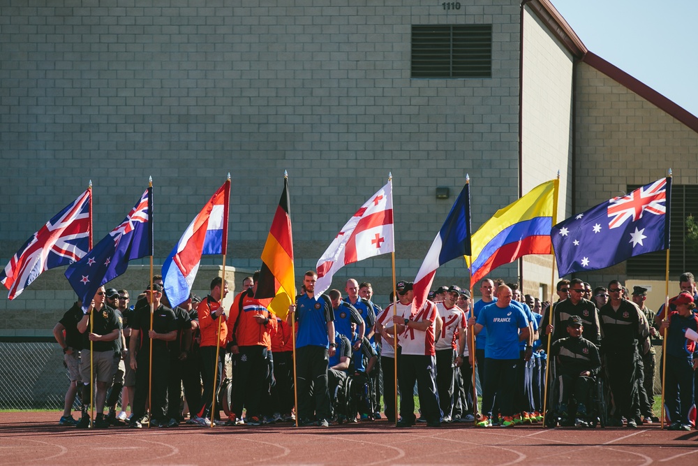 2015 Marine Corps Trials