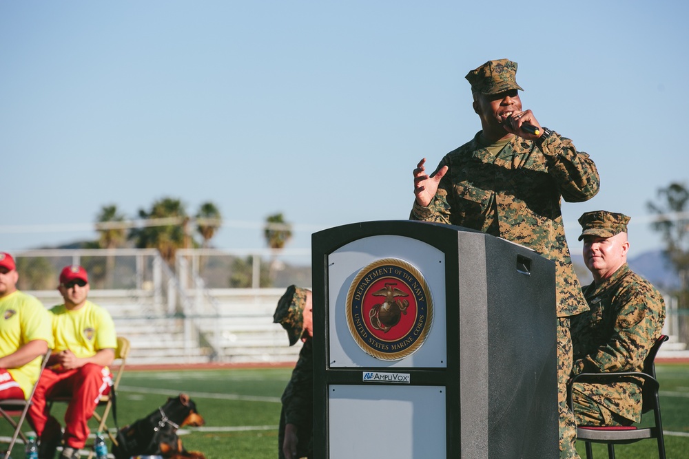 2015 Marine Corps Trials