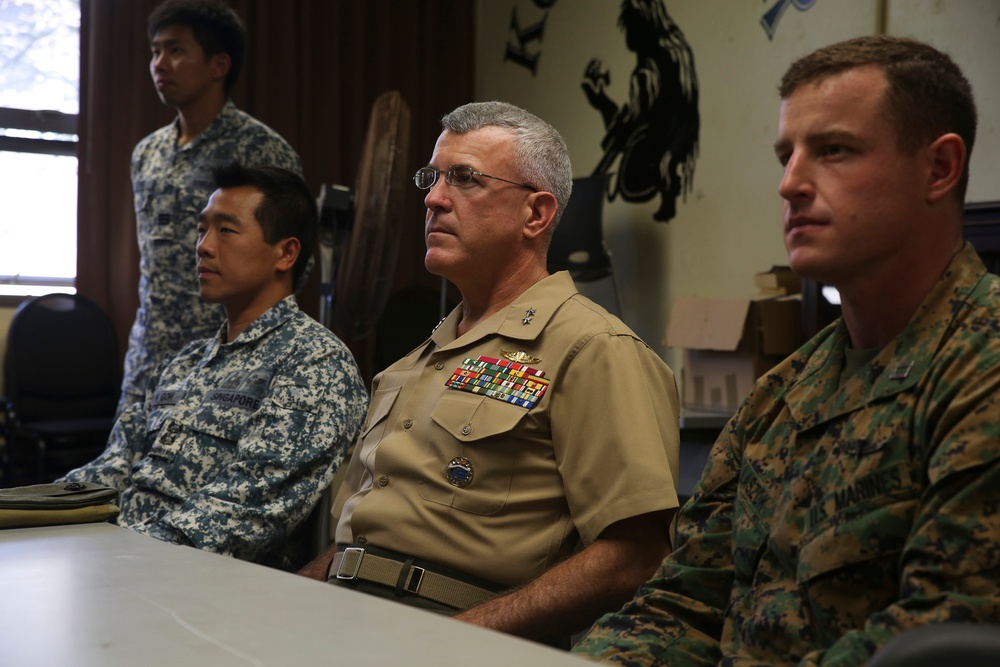 Exercise Sandfisher opening doors for US, Singapore
