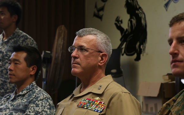 Exercise Sandfisher opening doors for US, Singapore