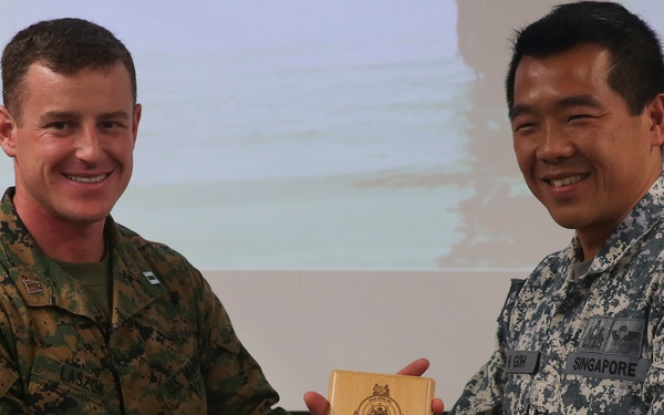 Exercise Sandfisher opening doors for US, Singapore