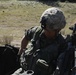 The 8th Squadron, 1st US Cavalry gets ready to take up a postion for an ambush as part of the opposition force (OPFOR)