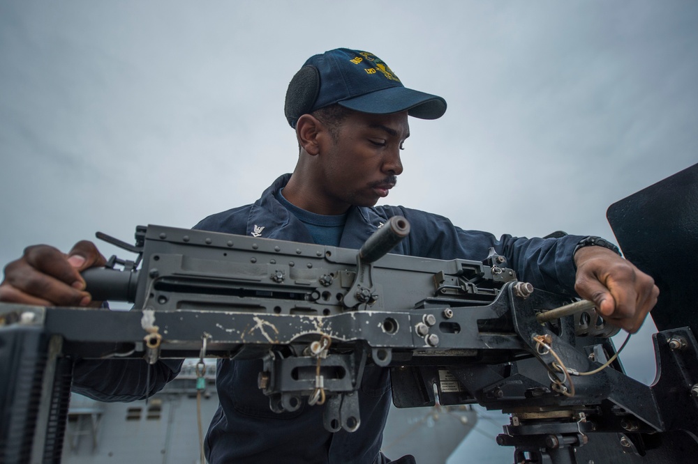 USS Green Bay operations