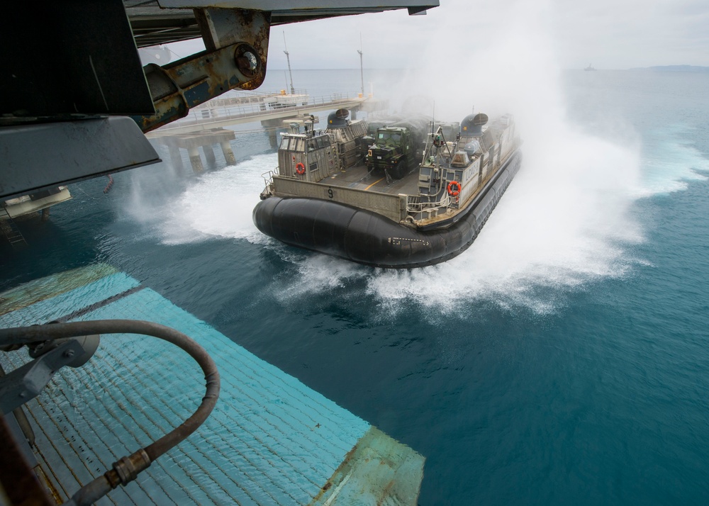 USS Green Bay operations