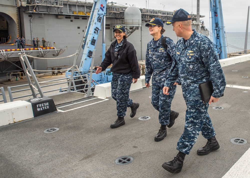 USS Green Bay operations