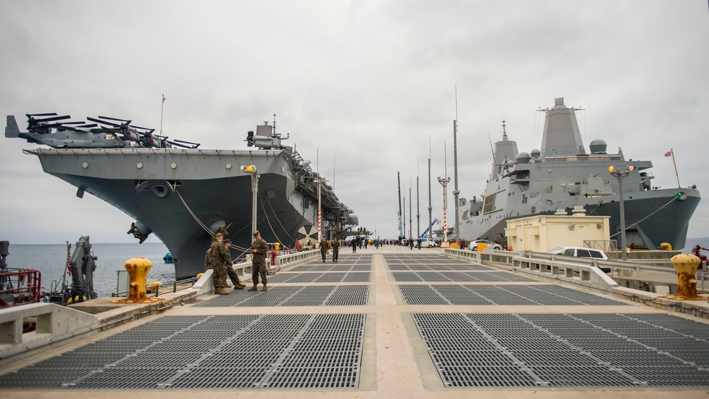 USS Green Bay operations