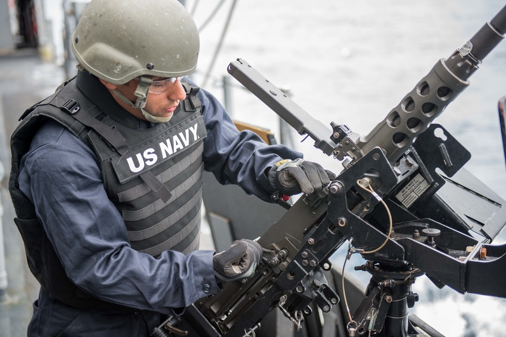 USS Shiloh operations