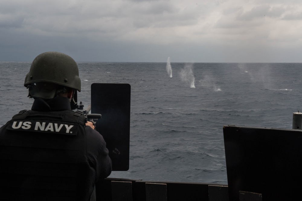 USS Shiloh operations