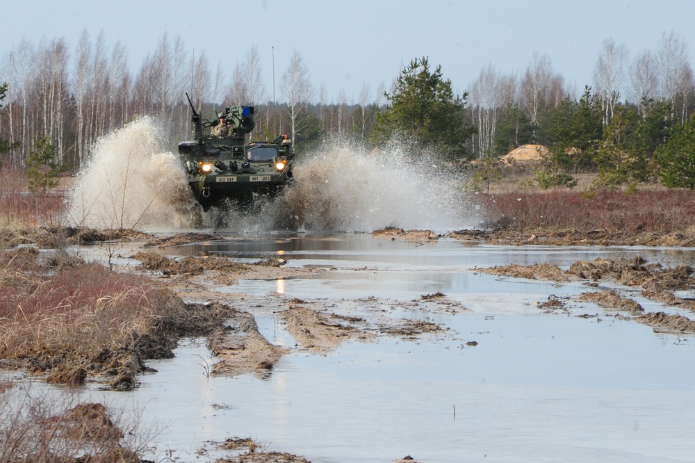 Operation Atlantic Resolve, Latvia