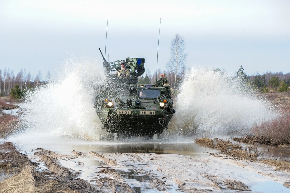 Operation Atlantic Resolve, Latvia