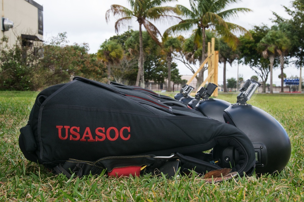 USASOC Black Daggers prep for preseason demonstrations