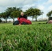 Soldier packs parachute for pre-season training