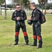 Soldiers prepare for free fall training