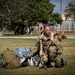 USASOC Black Daggers perform combat equipment jump