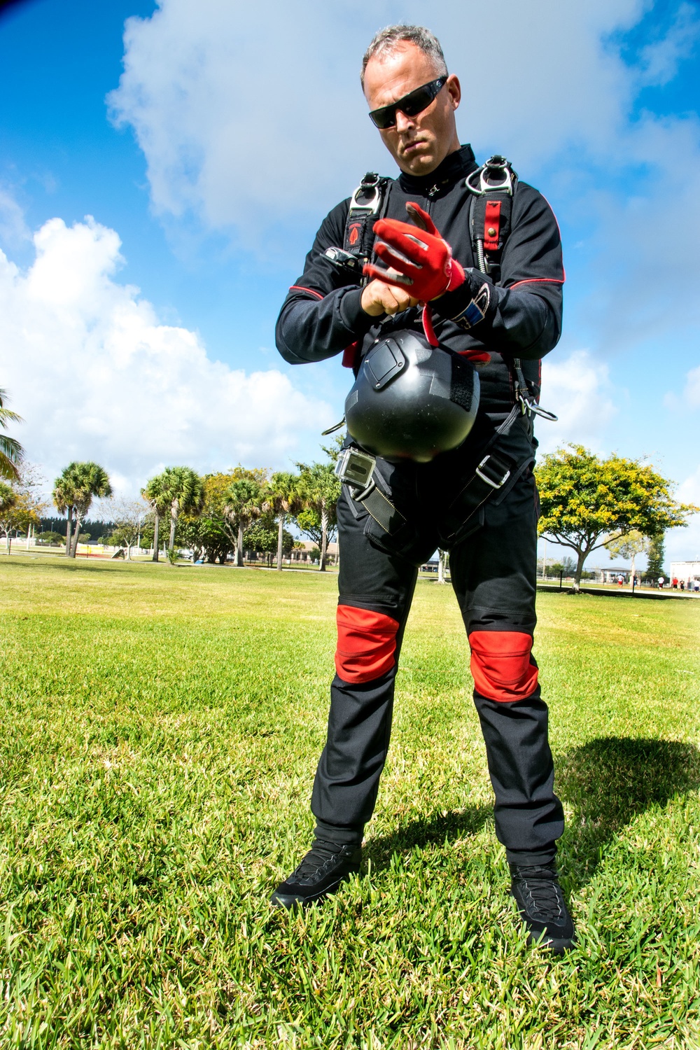 USASOC Black Daggers train in Homestead Air Reserve Base