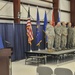 Chaplain Frese opens 122nd Fighter Wing change of command