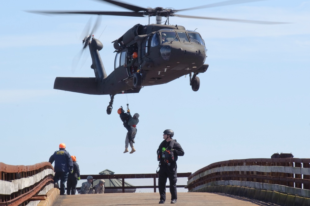 Vigilant Guard 2015, South Carolina