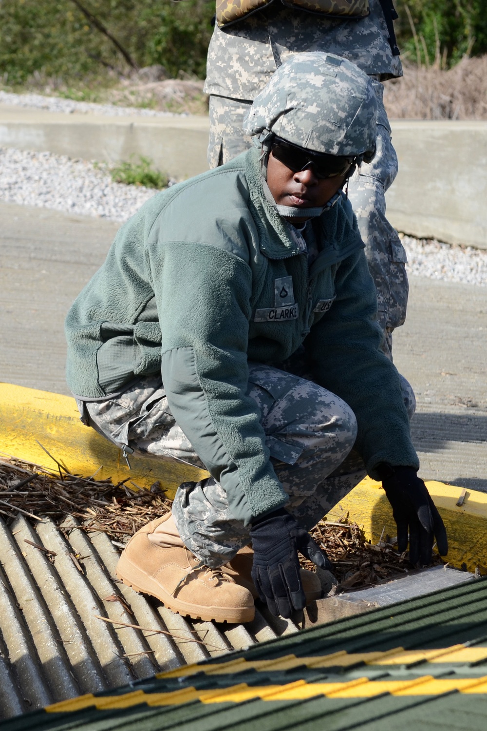 Vigilant Guard 2015, South Carolina