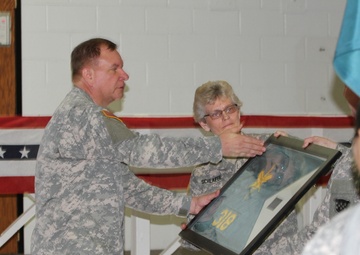 318th Press Camp Headquarters welcomes new commander