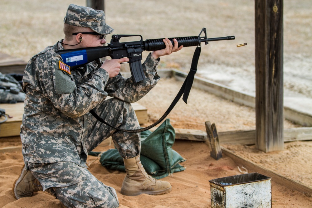 Army Reserve commander strives for mirror image