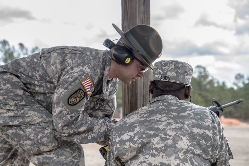 Army Reserve commander strives for mirror image