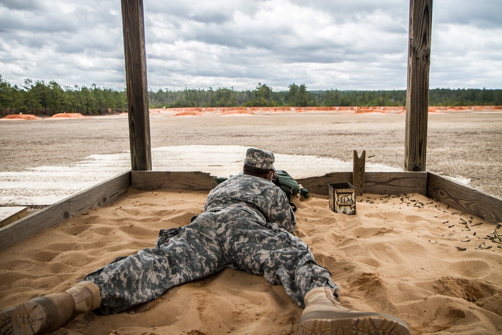 Army Reserve commander strives for mirror image