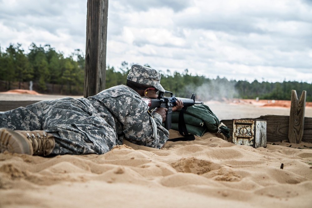 Army Reserve commander strives for mirror image