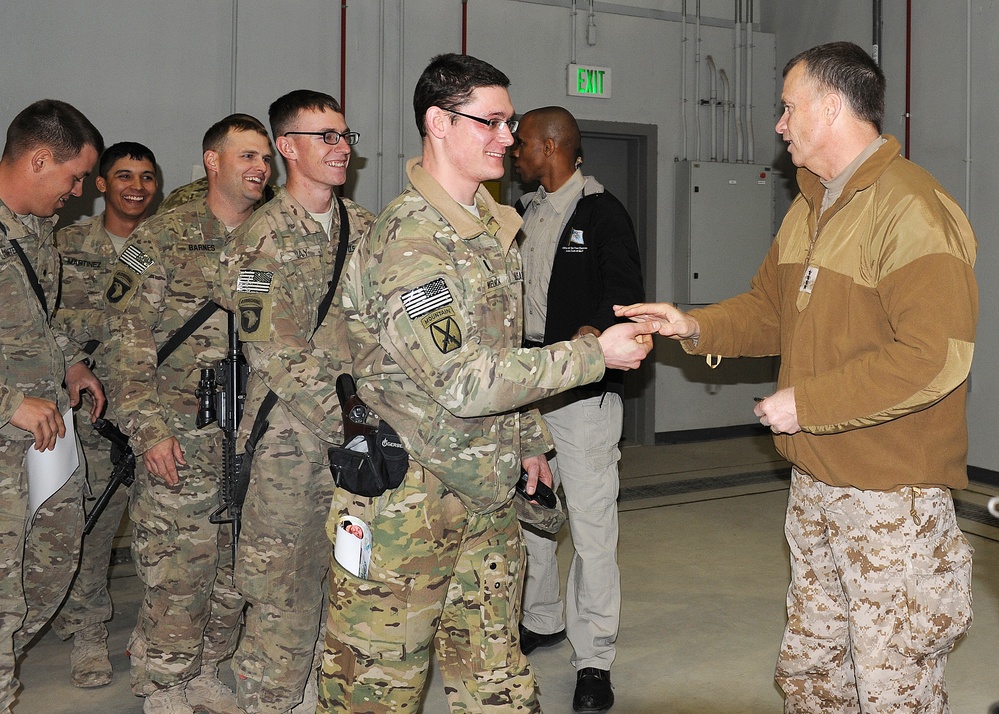 USO brings spring tour to Bagram