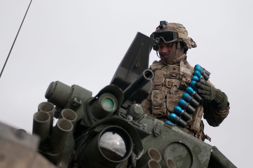 US and Polish allies learn valuable lessons in joint exercise