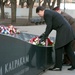 Flower-laying ceremony commemorates 1st Latvian commander