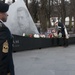 Flower-laying ceremony commemorates 1st Latvian commander