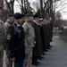 Flower-laying ceremony commemorates 1st Latvian commander