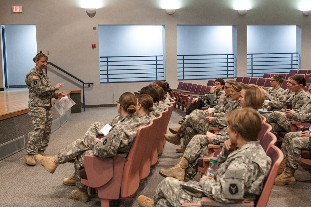 34th Infantry Division conducts female inclusion briefs