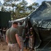 2D Transportation Support Battalion Marines participate in Operation Rolling Thunder