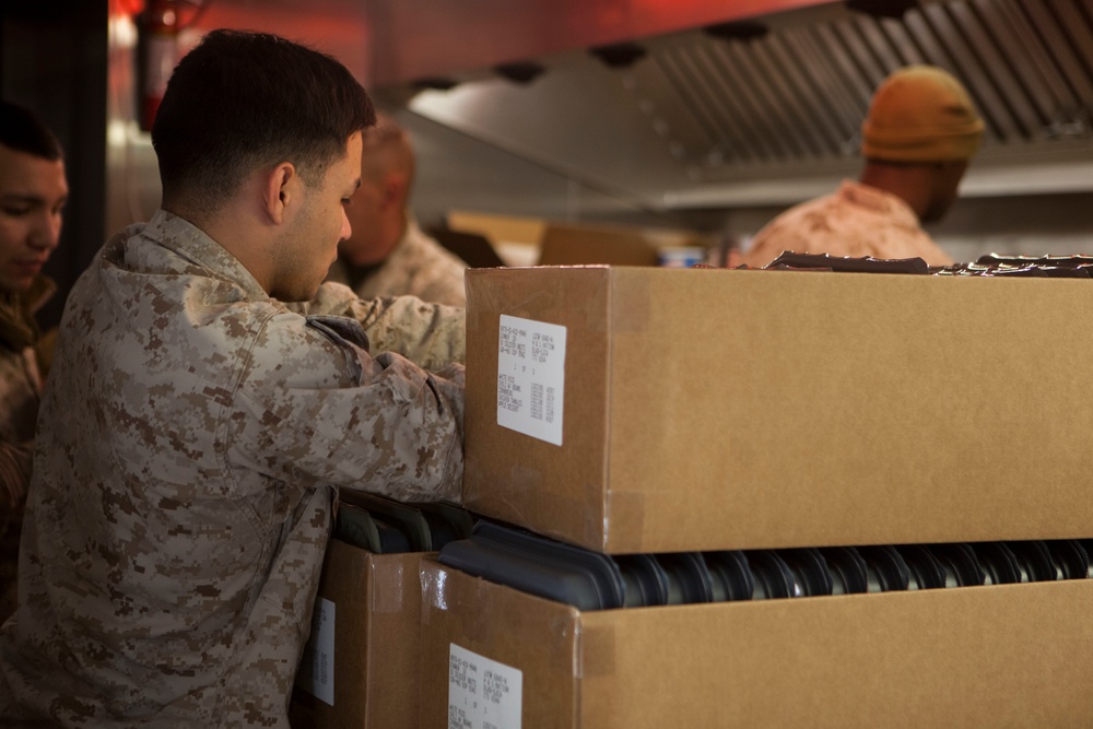 2D Transportation Support Battalion Marines participate in Operation Rolling Thunder