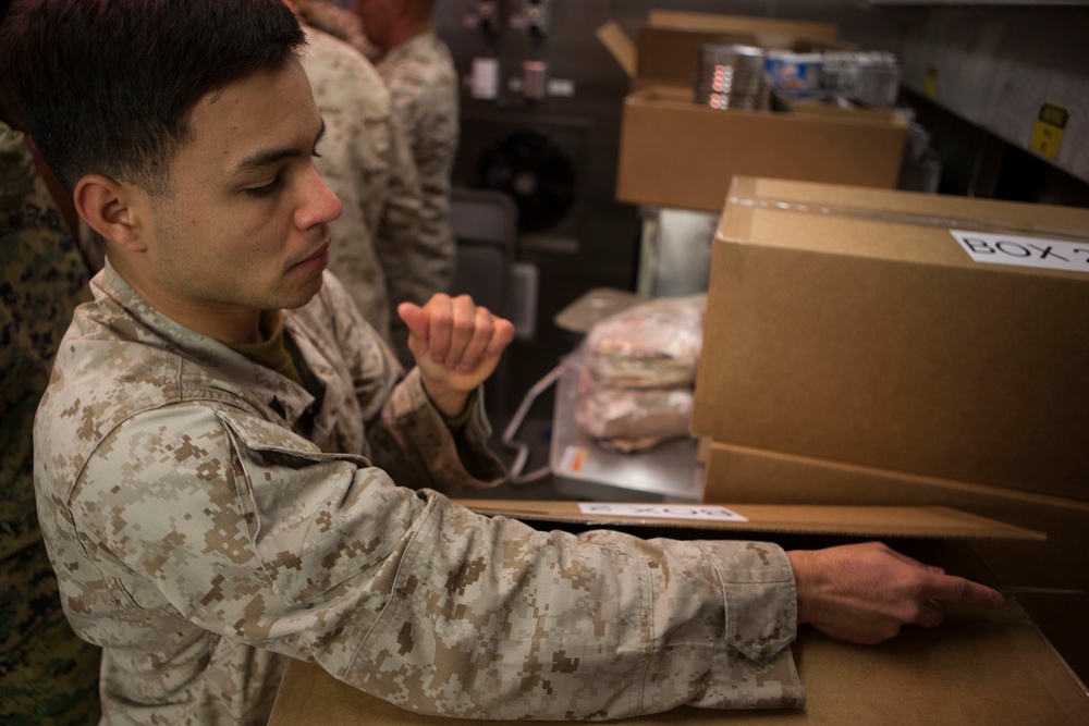 2D Transportation Support Battalion Marines participate in Operation Rolling Thunder