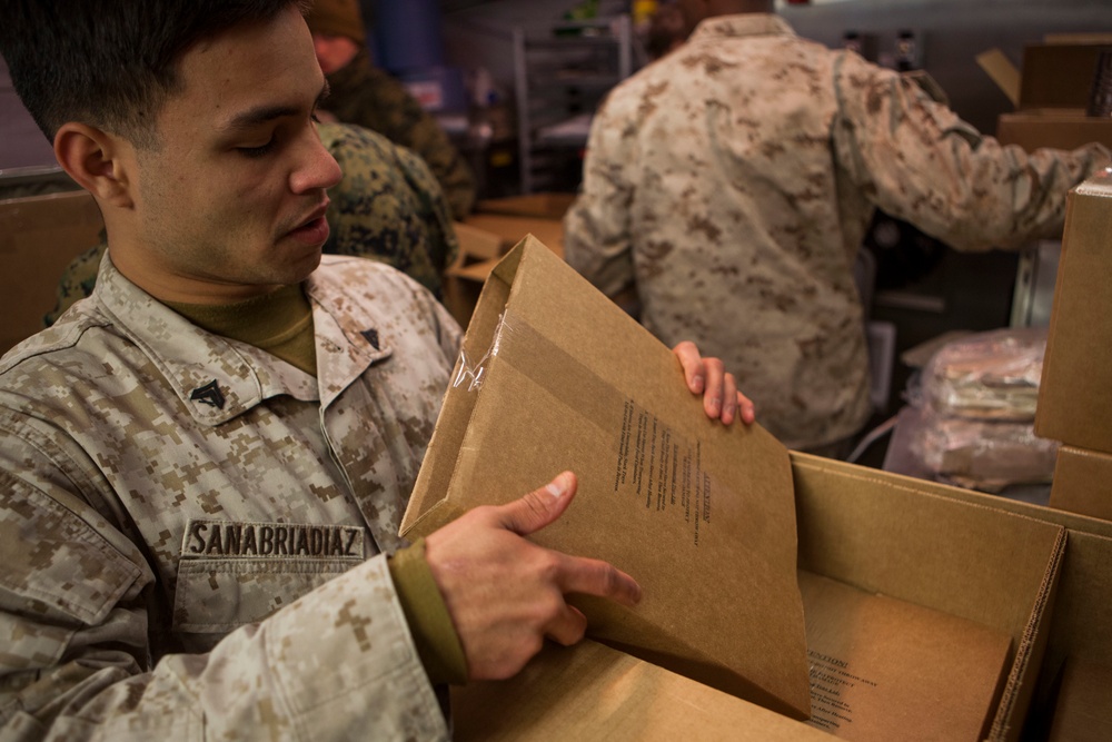 2D Transportation Support Battalion Marines participate in Operation Rolling Thunder