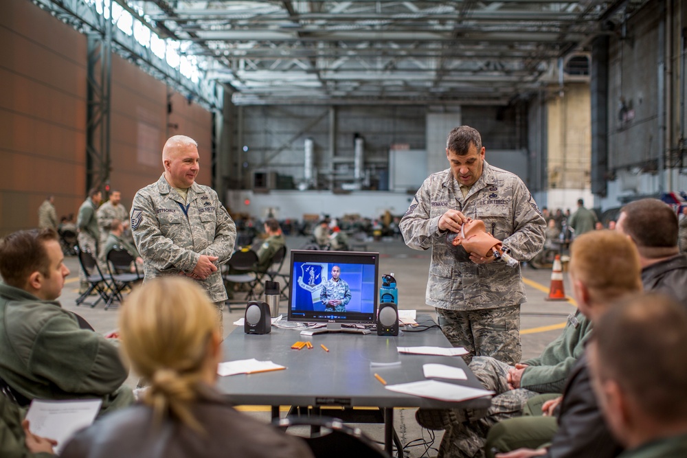 102nd conducts expeditionary skills training