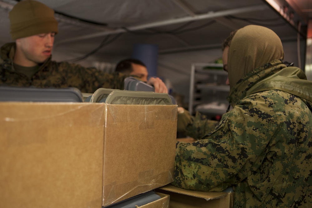 2D Transportation Support Battalion Marines participate in Operation Rolling Thunder