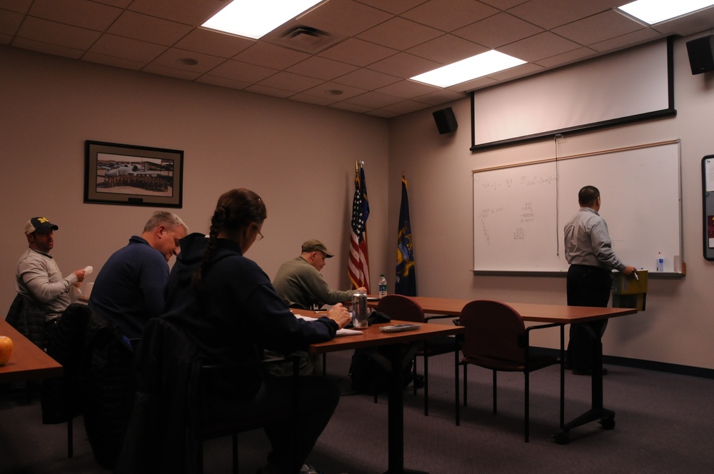 College classes wrap up at the Battle Creek Air National Guard Base