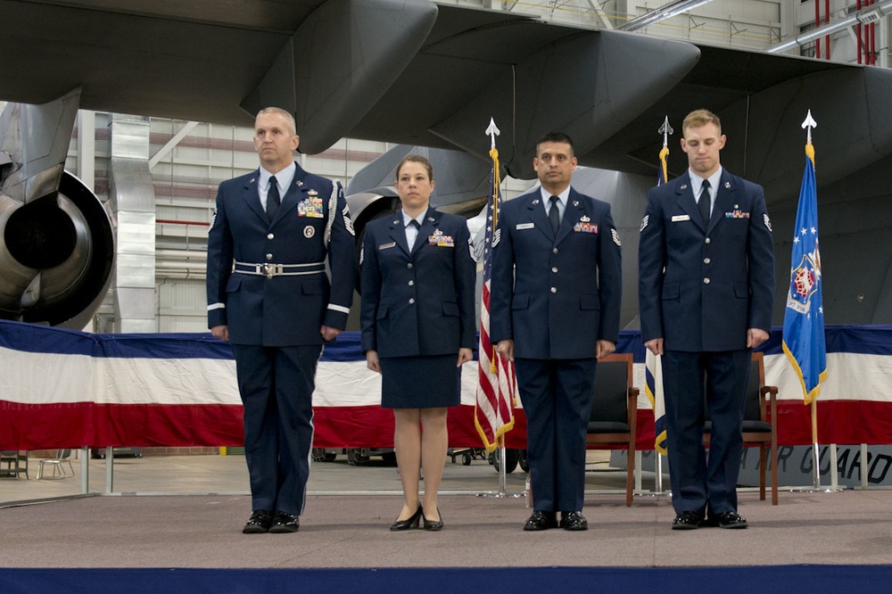 167th Airlift Wing Outstanding Airmen of the Year Recognition Ceremony